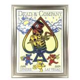 Daniel Albrigo Print On Poster Dead & Company 2024
