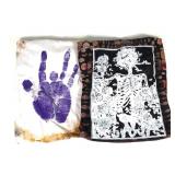 Jerry Hand & Skeleton Grateful Dead Tee Shirts XL