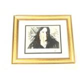 Signed Meat Loaf Picture