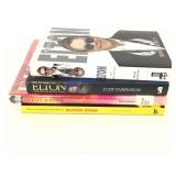 Four Elton John Books