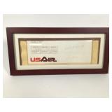 Signed Ricky Nelson Flight Schedule