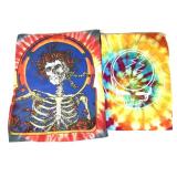 2 Grateful Dead Tee Shirts Sz L