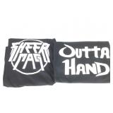 Otta Hand & Sheer Mag Band Tee Shirts L & XL