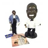 Effanbee Louis Armstrong & Satchmo Singing Doll