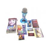 Hannah Montana Pillow Case, Alarm Clock +
