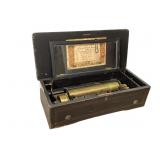 Tremolo Zither Tabletop Music Box