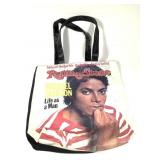 Tote Michael Jackson Rolling Stone Cover
