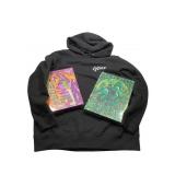 Goose Sweatshirt & 2 Unopened Puzzles 1000 Pc