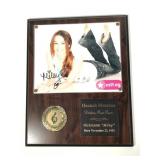 Hannah Montana Wall Plaque