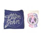 Elton John Tee Shirt & Hoodie Sz L