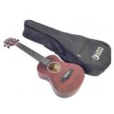 Fantast UK-23 Ukulele w/ Case