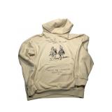 Space Your Face Lyric Grateful Dead Hoodie L