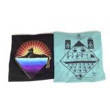 2 Stanley Mouse Grateful Dead Tee Shirts Sz L