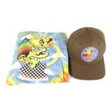 Grateful Dead Ice Cream Kid Hat & XL Shirt