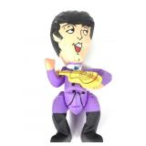 Vtg Paul McCartney Inflatable Figure 15" H