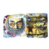 2 Jerry Garcia Grateful Dead Shirts XL