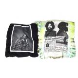 2 Garcia Grateful Dead Tee Shirts Sz L