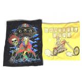 2 Grateful Dead Tee Shirts Sz L