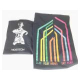 Moss Icon & Clap Your Hands Say Yeah Tee Shirts