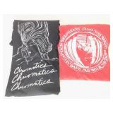 Chromatics & Capt Beefheart & His Magic Band Tees