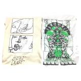 Frankie & The Witch Fingers & Heat Dust Tee Shirt