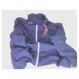 David Bowie Lightnight Bolt Zip Hoodie XL