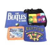 Beatles & Wings Tee Shirts Tote