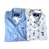 2 Dancing Bear GD Long/Short Sleeve Button Shirts