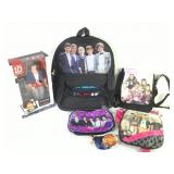 1D Bags, Signing Harry, and Pocket Mirror