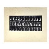 Muybridge Woman w Parasol Animal Locomotion SG