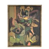 Richard Upton Abstract Painting on Canvas