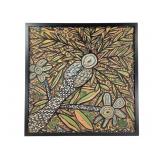 Twins Seven Seven, 1971 Snake Charmer Tree Panel