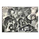 William Itter Summer Excursion 1978 64" x 93"