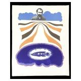 Timothy Mayer Silkscreen 14/14, 1970