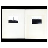R. Eugene Hayes 2 B&W Landscape Photographs 1960s
