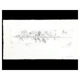 Ronald Markman Friends of Art Etching #57/250