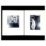 Betty Hahn 2 B&W Photographs 1966