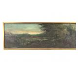William Snyder Riverboat Antique Painting