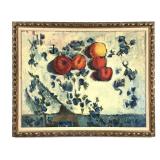 Still Life French Expressionist Insp. Oil on Linen