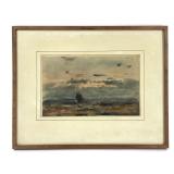 W. Forsyth 82 Signed Watercolor on Paper