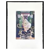 Michael Aakhus Etching Tala, 1999 #44/45