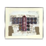 Diane Itter Prepartory Drawing Karaori Mixed Media