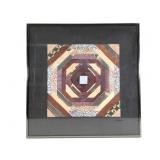 Diane Itter Quilt Square Sampler Pineapple 1974