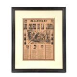 Posada Calavera de Carros, Skull Broadside