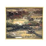 James Cook Framed Oil Landscape Rio Grande 1996