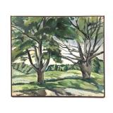 Barry Gealt 1969 Oil on Canvas Landscape
