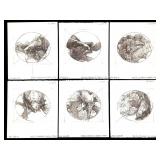 Mark Nelson Suite 6 Lithographs O