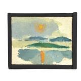 Barry Gealt 1973 Oil on Canvas Landscape 1
