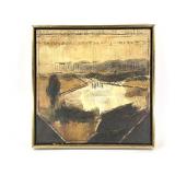 Robert Knipschild Oil on Canvas Outlet, 1968