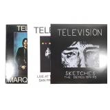 3 Television Vinyls